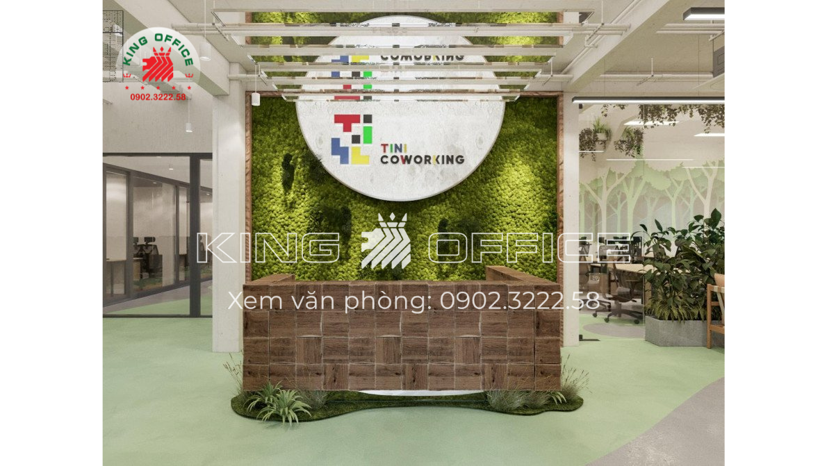 Văn phòng Tini Coworking Quận 1