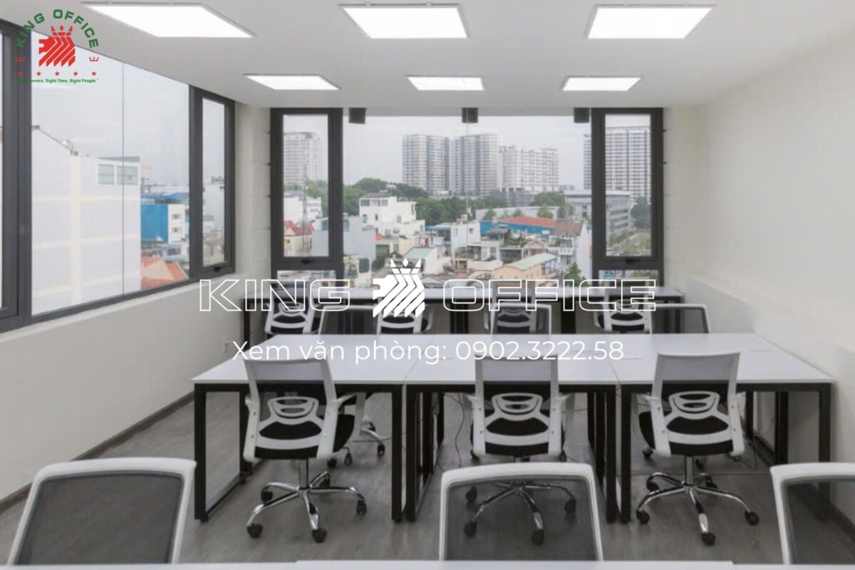 Saigon Coworking Office Tân Bình