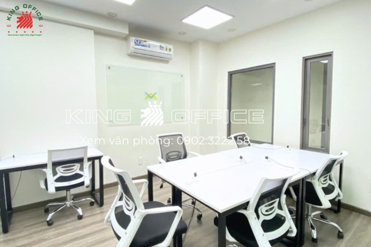 Văn phòng trọn gói Saigon Coworking