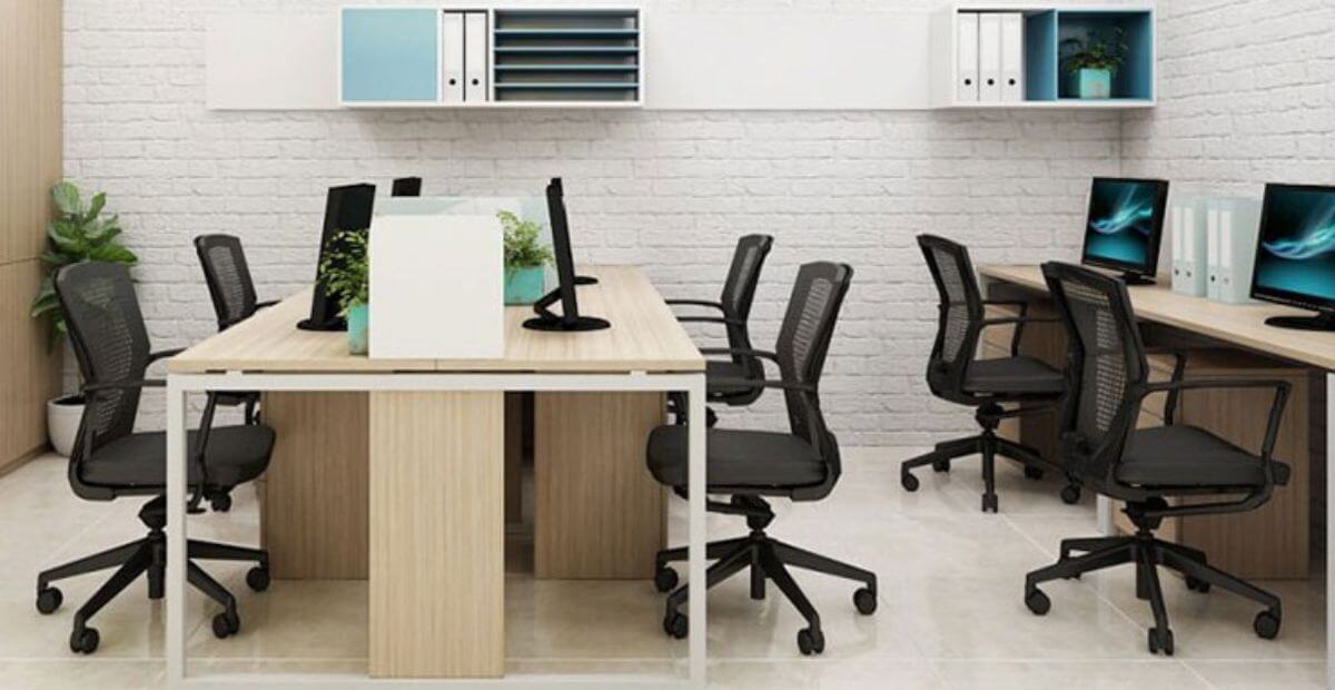 Nguyên tắc thiết kế văn phòng làm việc diện tích nhỏ