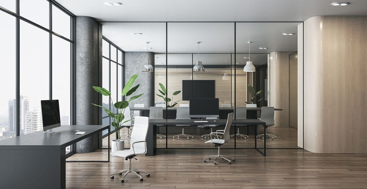 Tổng quan về kích thước phòng làm việc