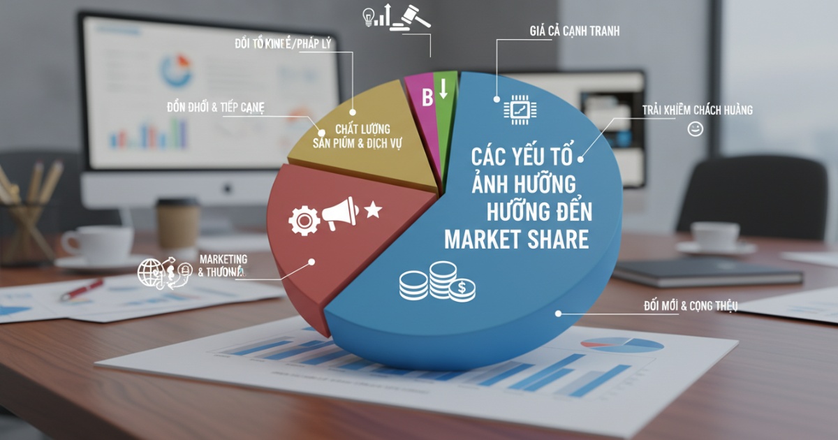 Các Yếu Tố Ảnh Hưởng Đến Market Share