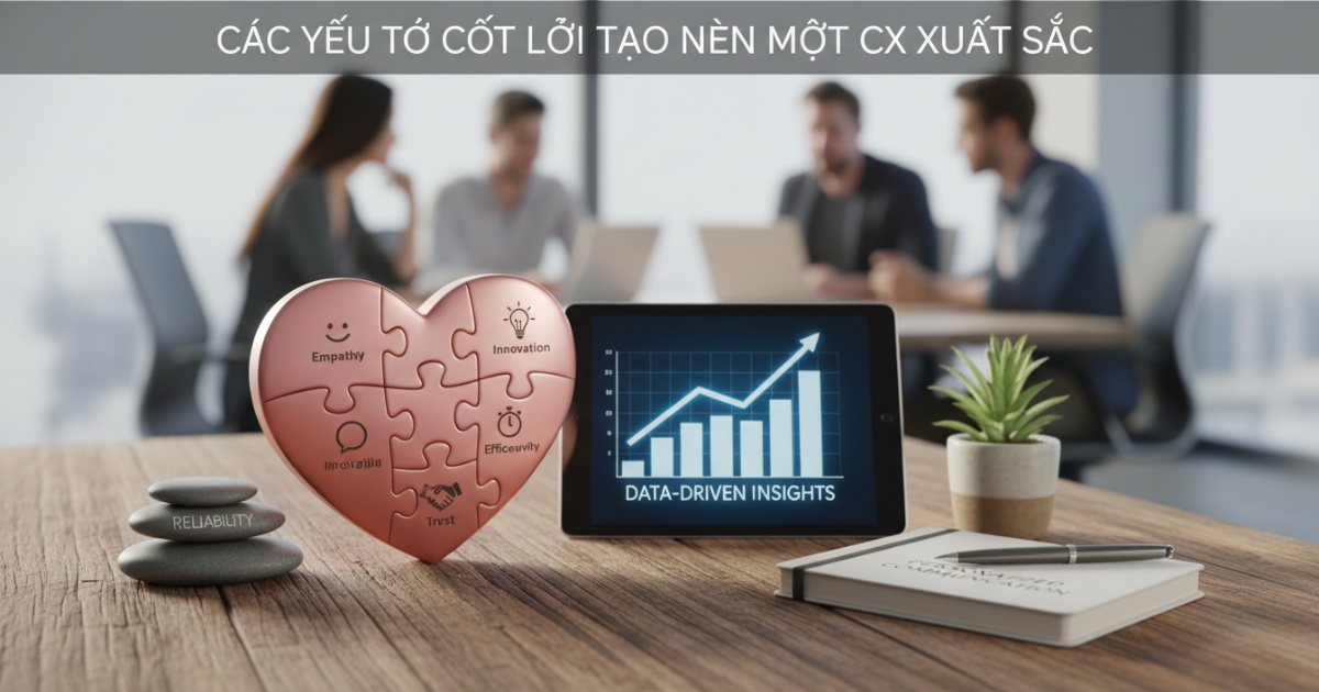 Các yếu tố cốt lõi tạo nên một CX xuất sắc