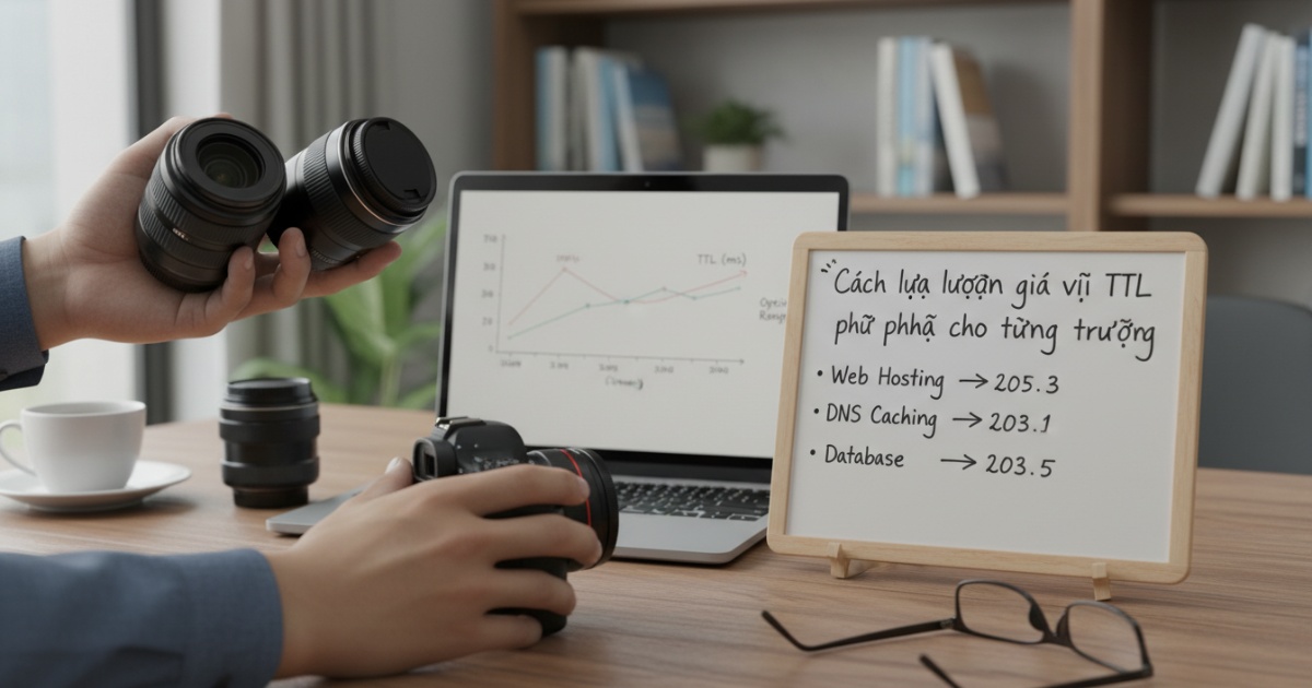 Cách lựa chọn giá trị TTL phù hợp cho từng trường hợp
