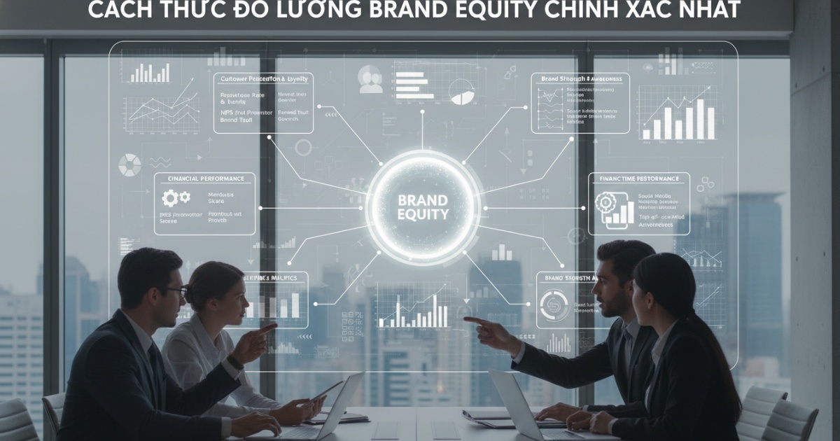 Cách thức đo lường brand equity chính xác nhất