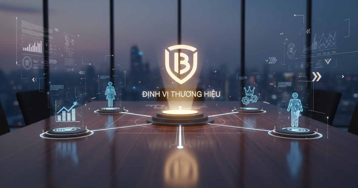 định vị thương hiệu