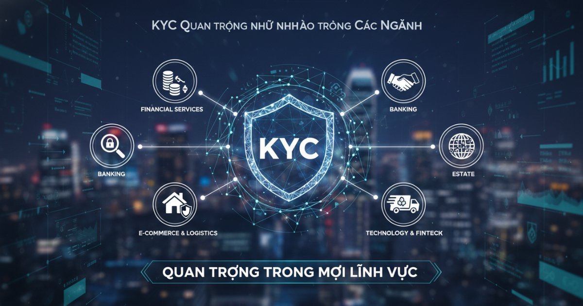 KYC Quan trọng như thế nào trong Các Ngành