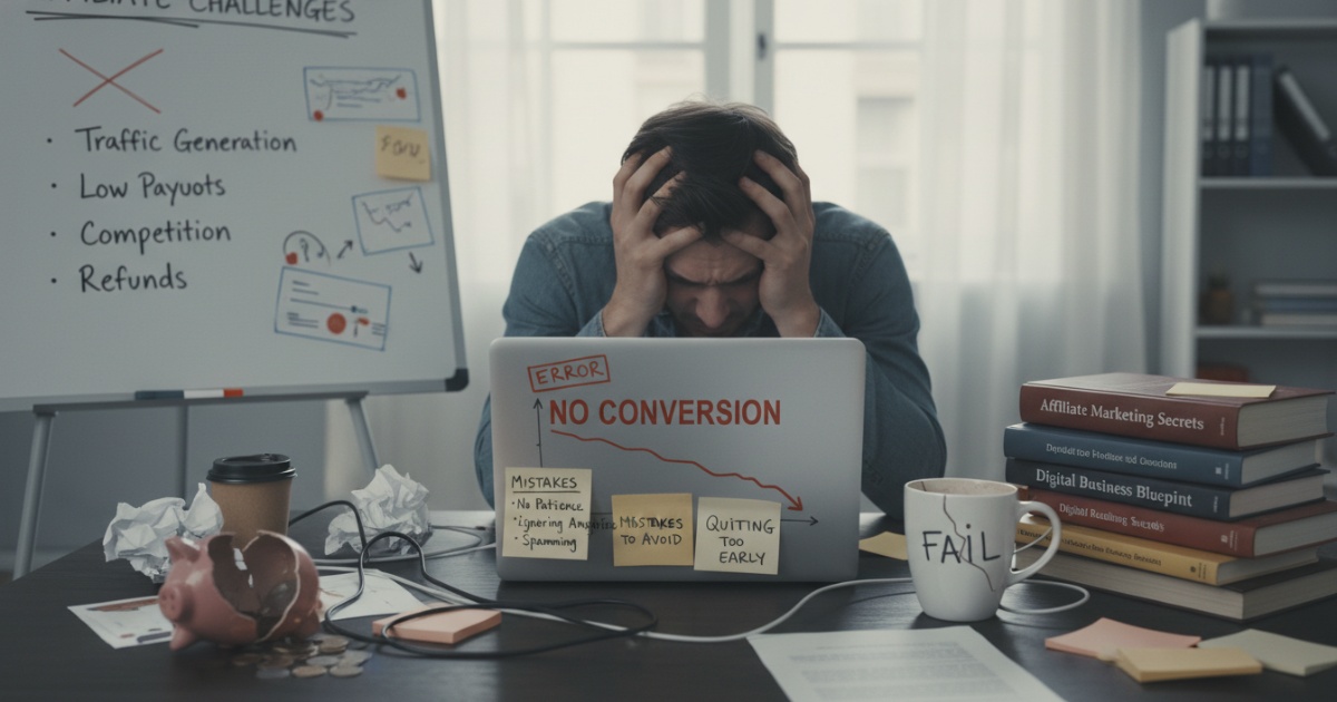 Những Thách Thức Và Sai Lầm Cần Tránh Khi Làm Affiliate
