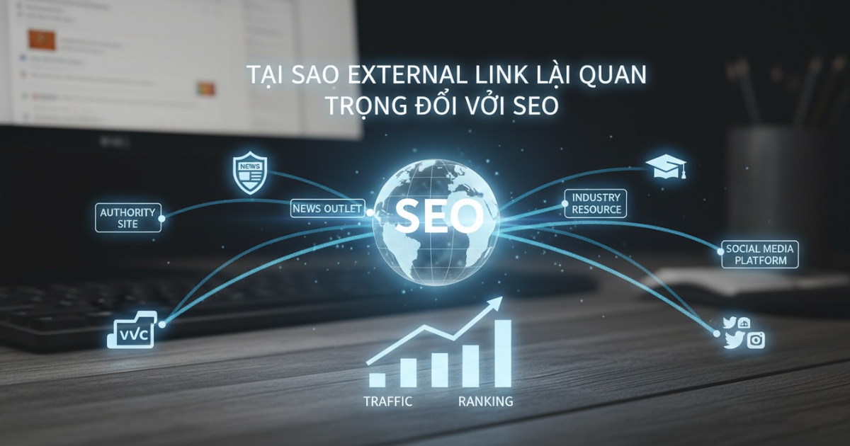 Tại sao external link lại quan trọng đối với SEO