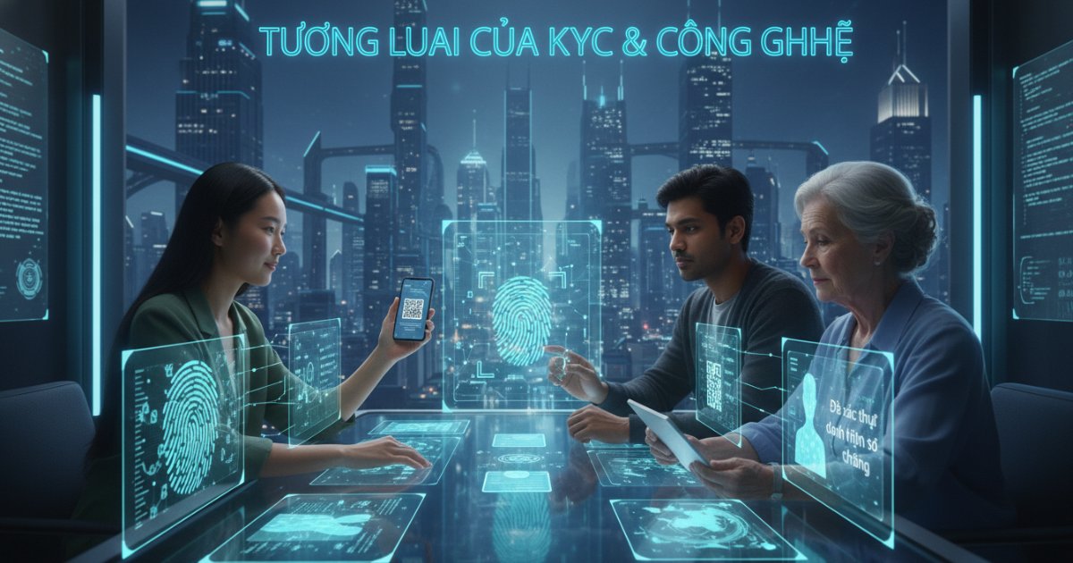 Tương lai của KYC và Công nghệ