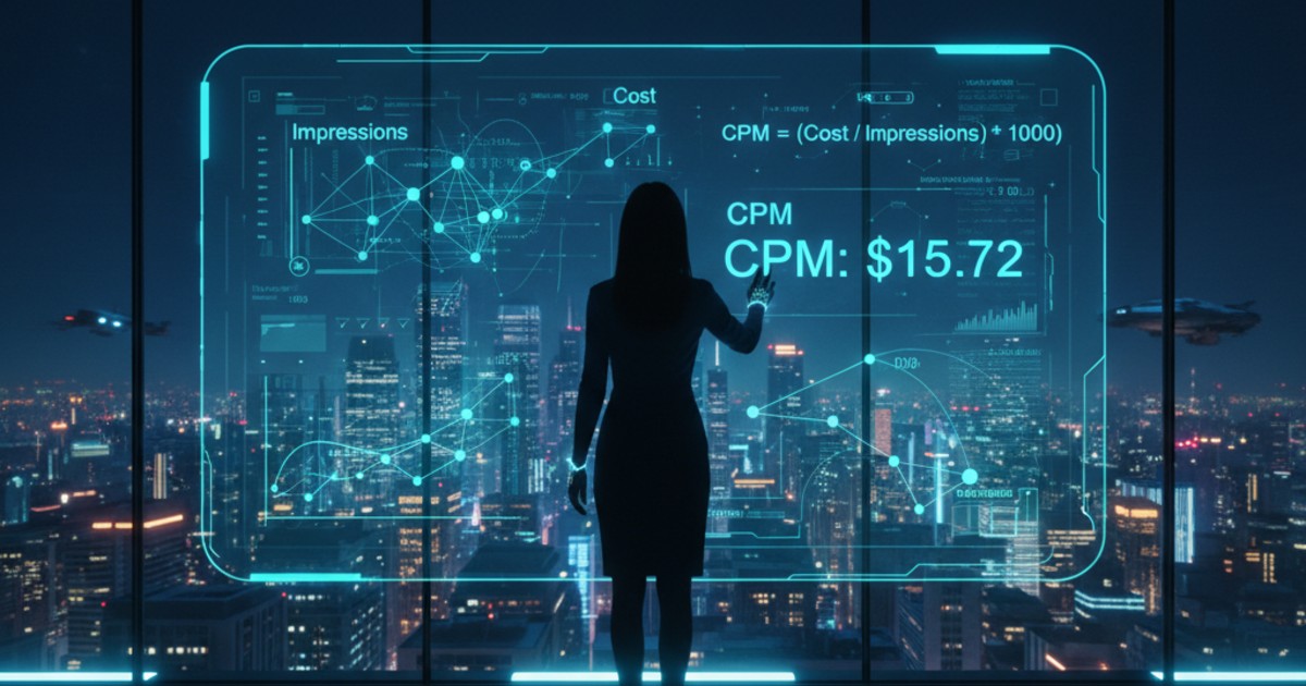 Cách tính chỉ số CPM chính xác cho doanh nghiệp