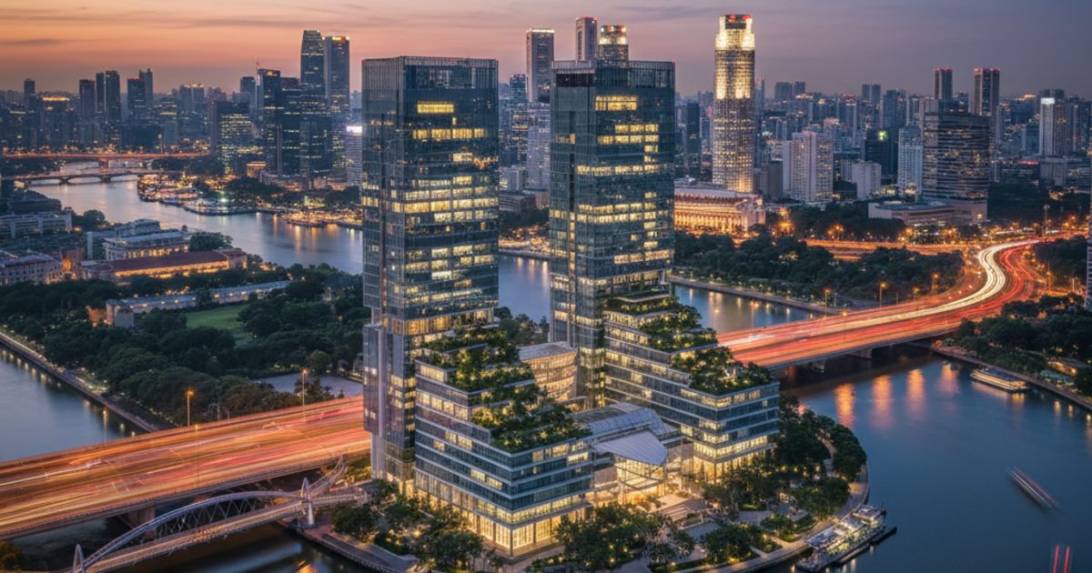 Lợi thế từ vị trí của văn phòng cho thuê Nguyễn Hữu Cảnh
