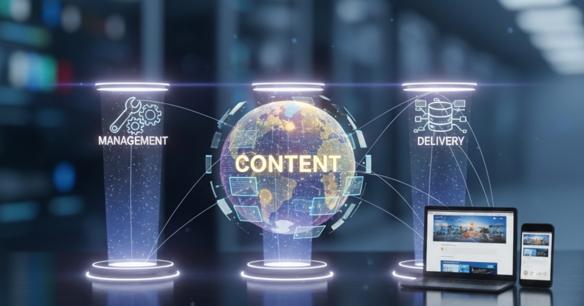 Khái niệm CMS là gì và cách thức hoạt động