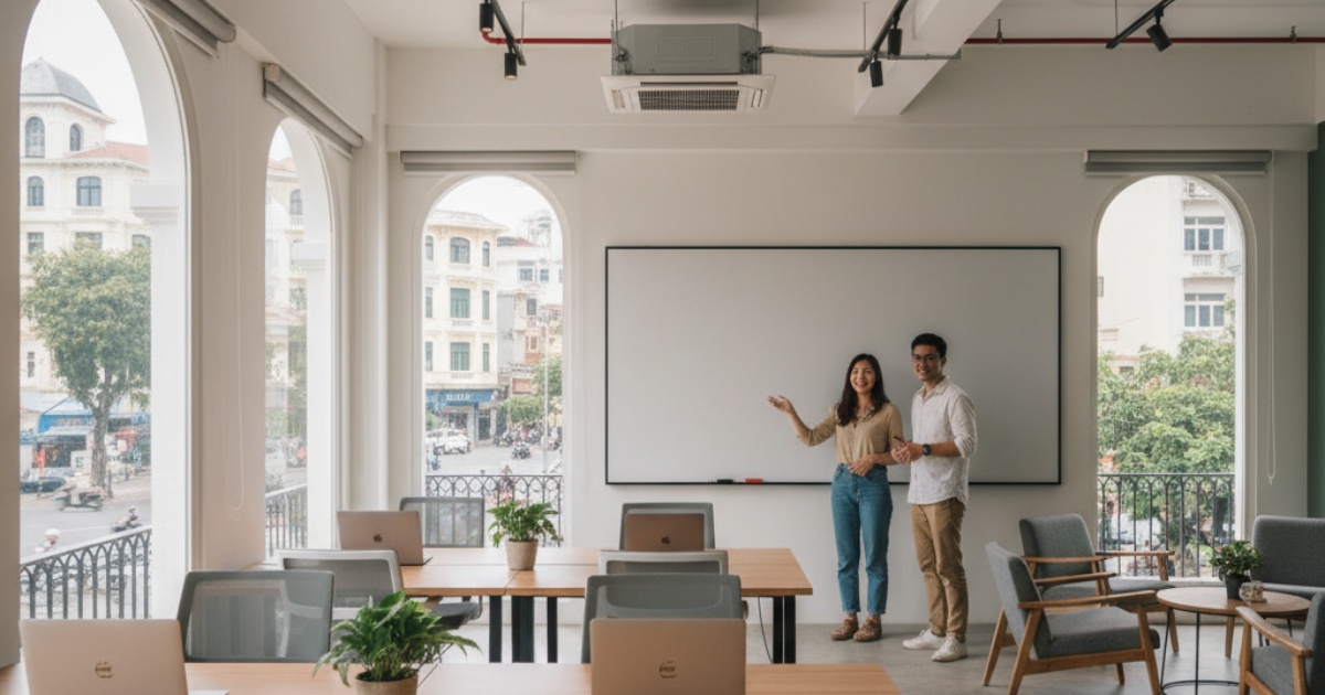 Lợi thế khi lựa chọn văn phòng cho thuê giá rẻ Quận 3