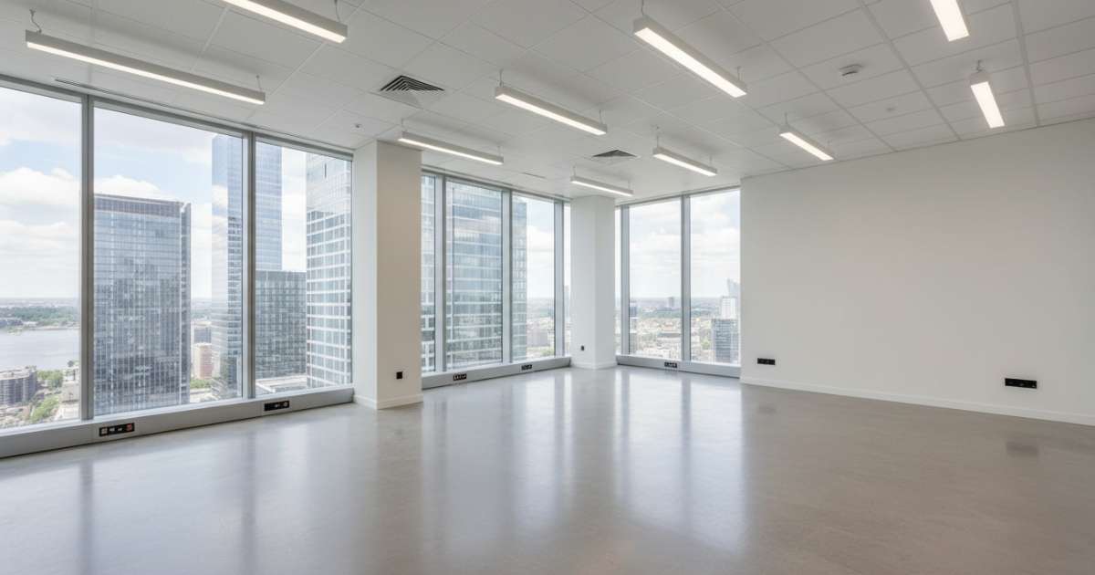 Cho thuê văn phòng 130m2 2