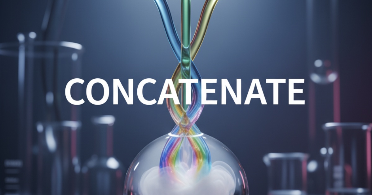 Hàm CONCATENATE là gì