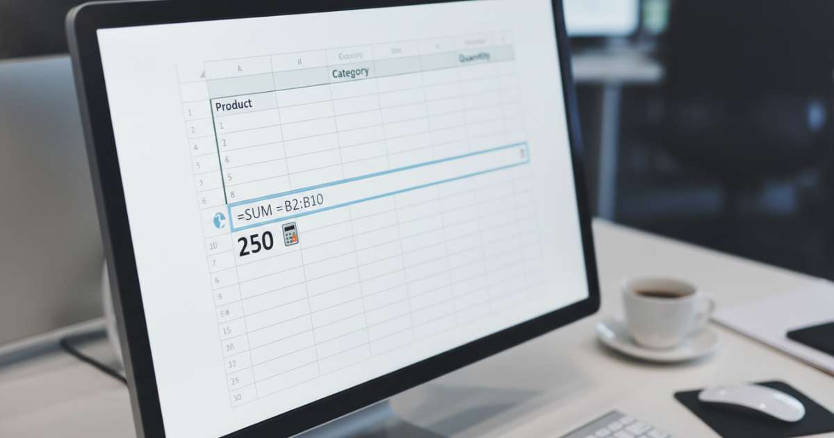 hàm đếm tổng số lượng trong excel 2