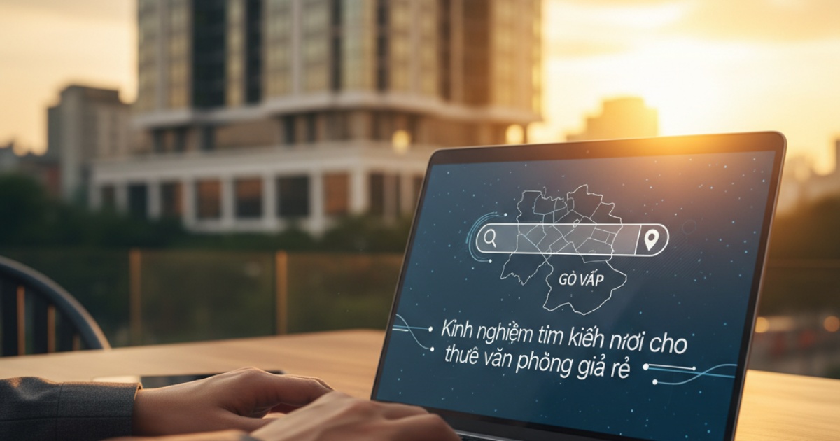 Kinh nghiệm tìm kiếm nơi cho thuê văn phòng giá rẻ Quận Gò Vấp