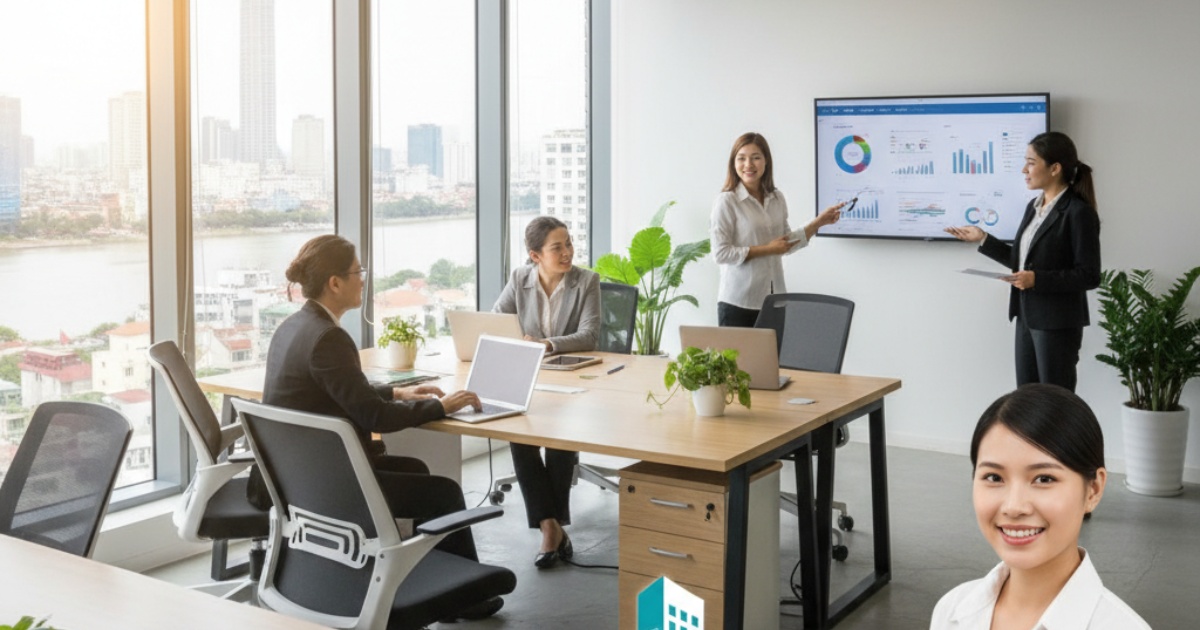 Lợi ích khi lựa chọn văn phòng cho thuê giá rẻ Quận 1