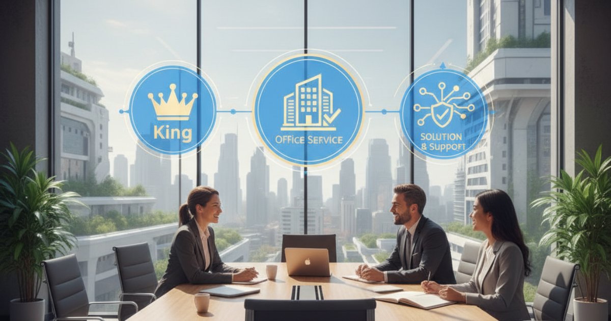 Lý do nên lựa chọn dịch vụ văn phòng tại King Office