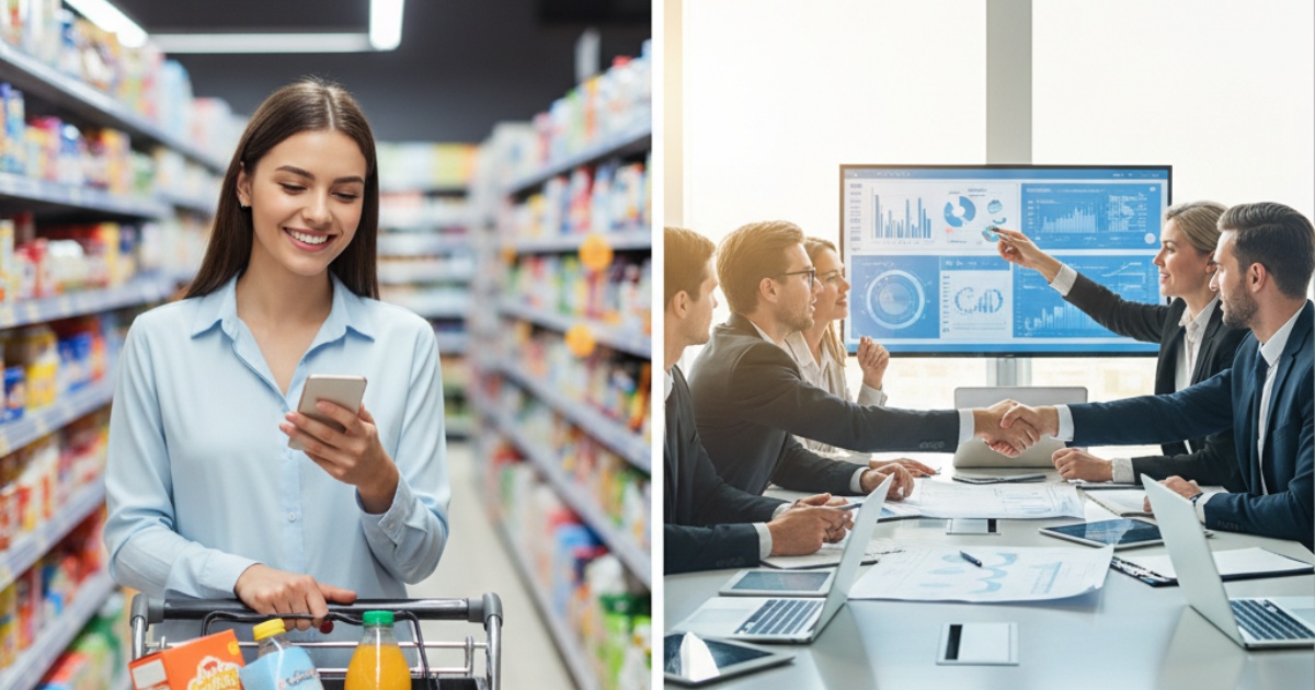 Phân biệt sự khác nhau giữa b2c và b2b