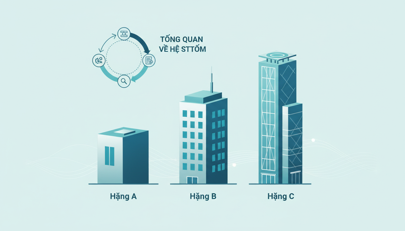 Tổng quan về hệ thống phân loại tiêu chuẩn văn phòng hạng abc