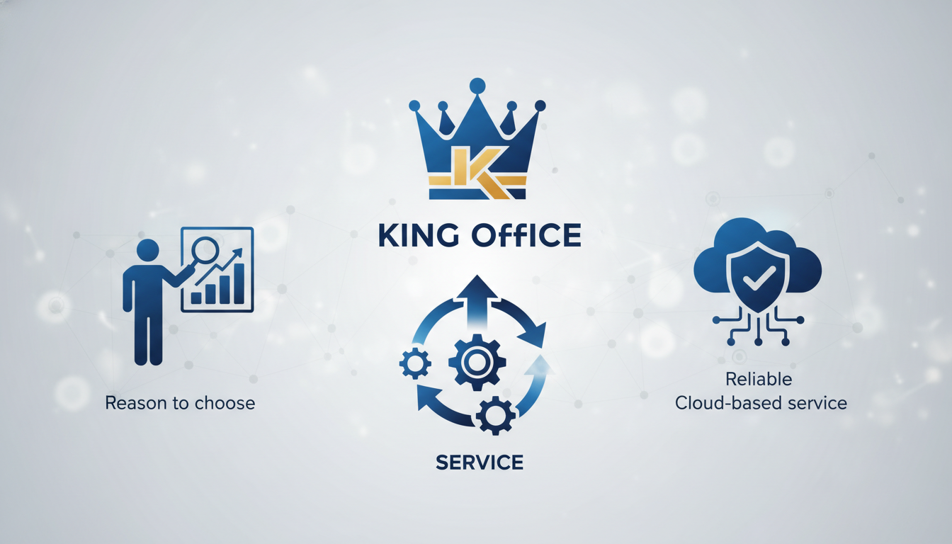 Lý do nên chọn dịch vụ tại King Office