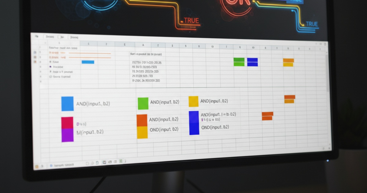Tổng quan về hàm logic and và or trong Excel