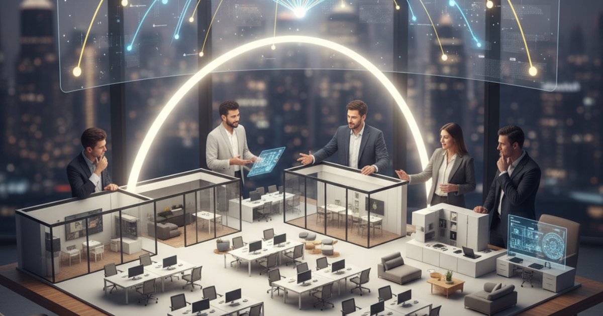 Ưu điểm vượt trội khi lựa chọn diện tích văn phòng 250m2