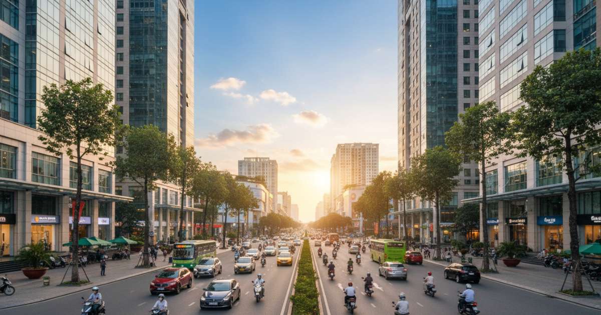 Thị trường cho thuê văn phòng Hoàng Quốc Việt có gì hấp dẫn
