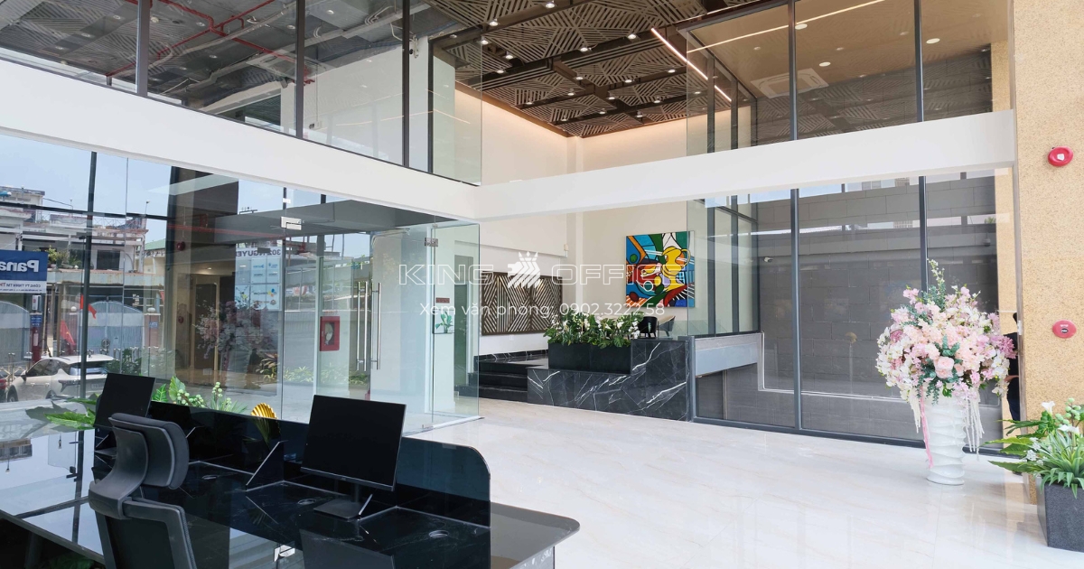 AVA Office Diện tích Quận Bình Thạnh