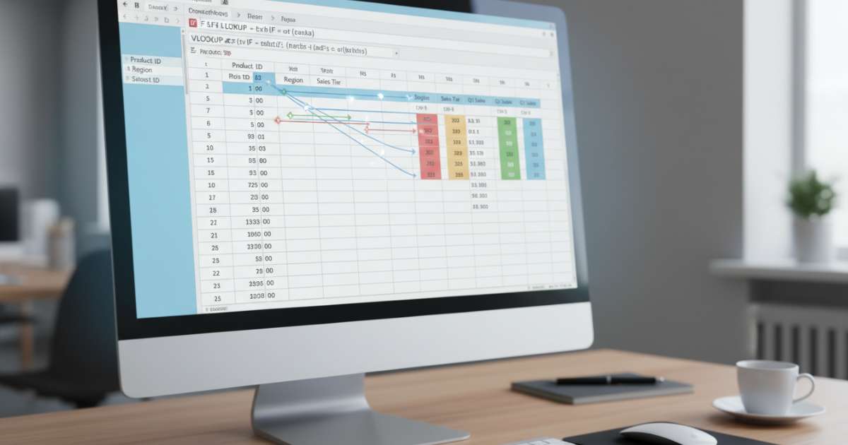 Cách sử dụng hàm vlookup kết hợp hàm if nhiều điều kiện để chọn cột trả về