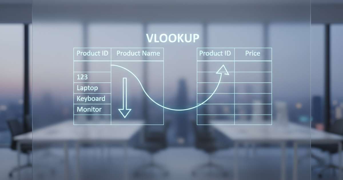 công thức vlookup