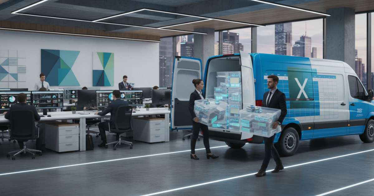 excel van phong