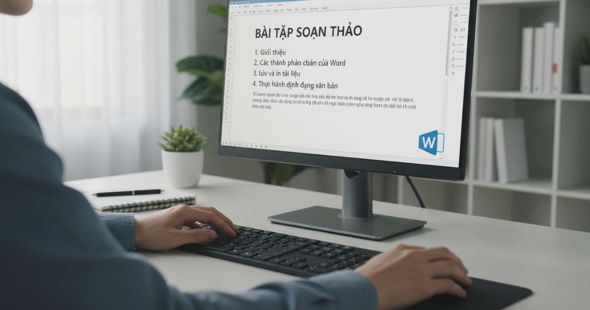 Kỹ năng soạn thảo văn bản với Microsoft Word cơ bản