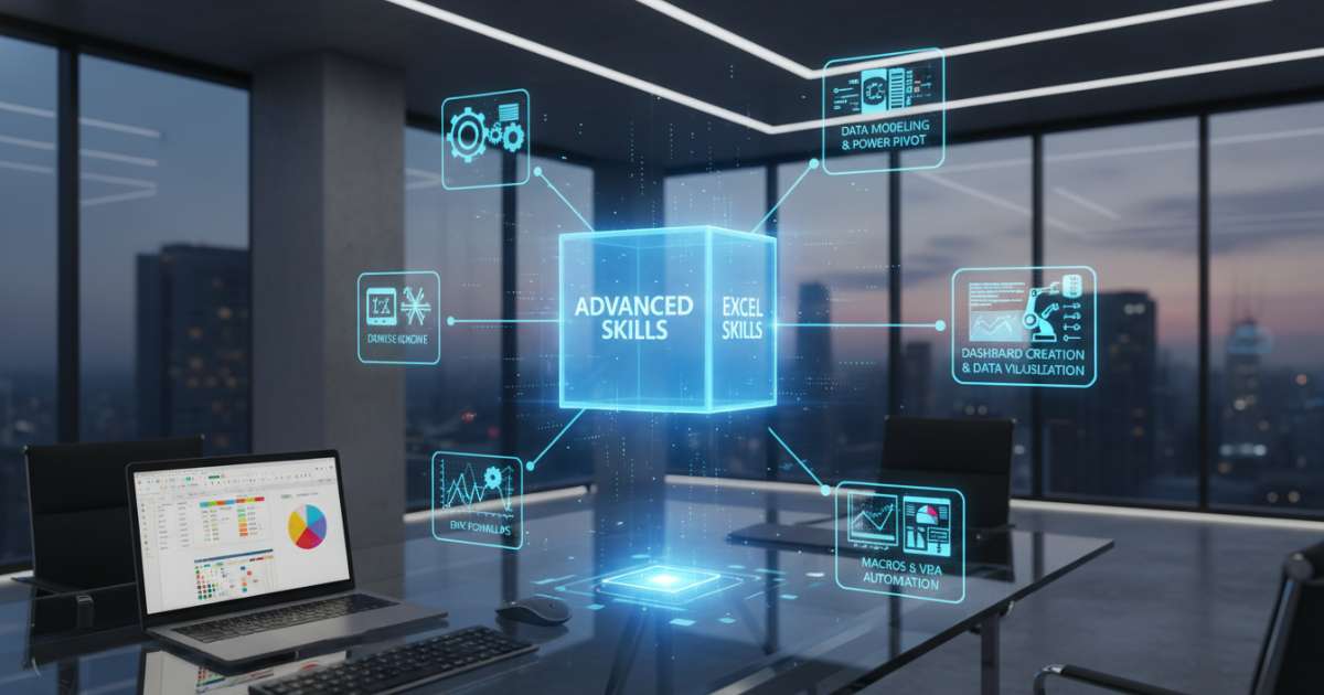 Nội dung trọng tâm của kỹ năng Microsoft Excel nâng cao