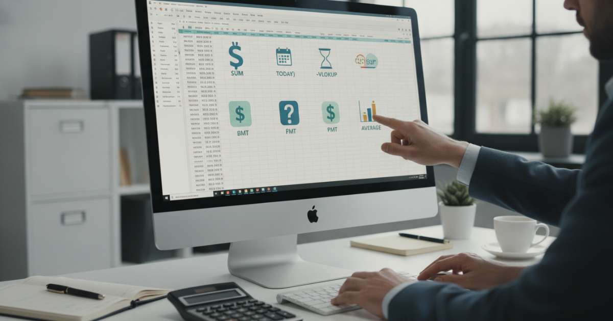 Các hàm Excel văn phòng kế toán phổ biến nhất