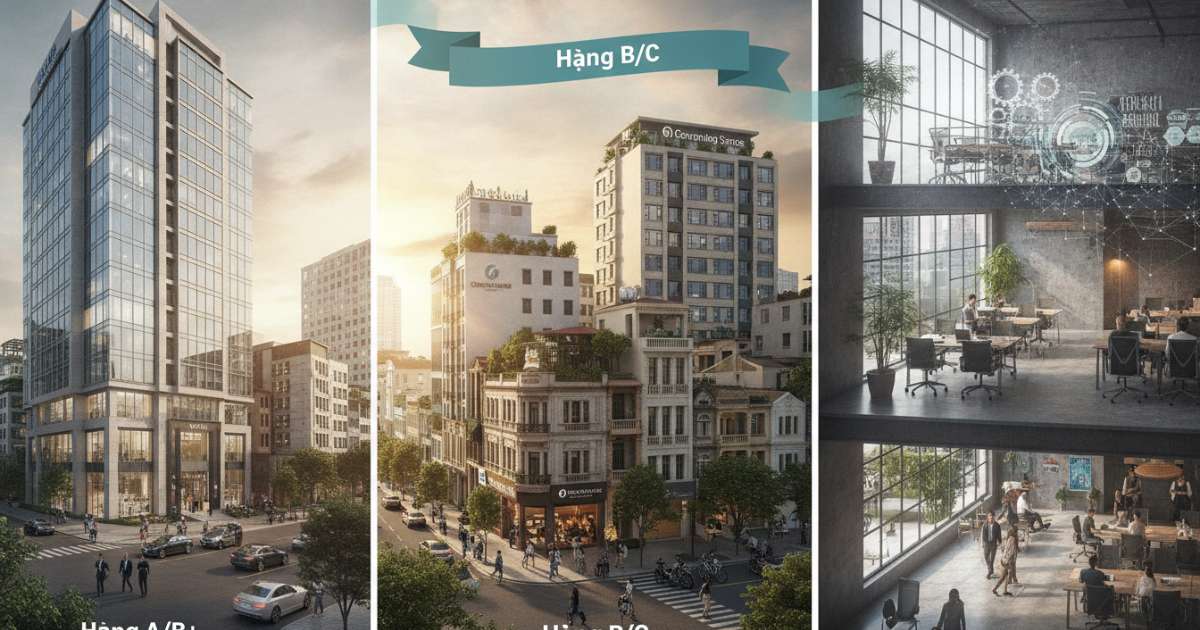 Các phân khúc và loại hình cho thuê văn phòng Duy Tân phổ biến