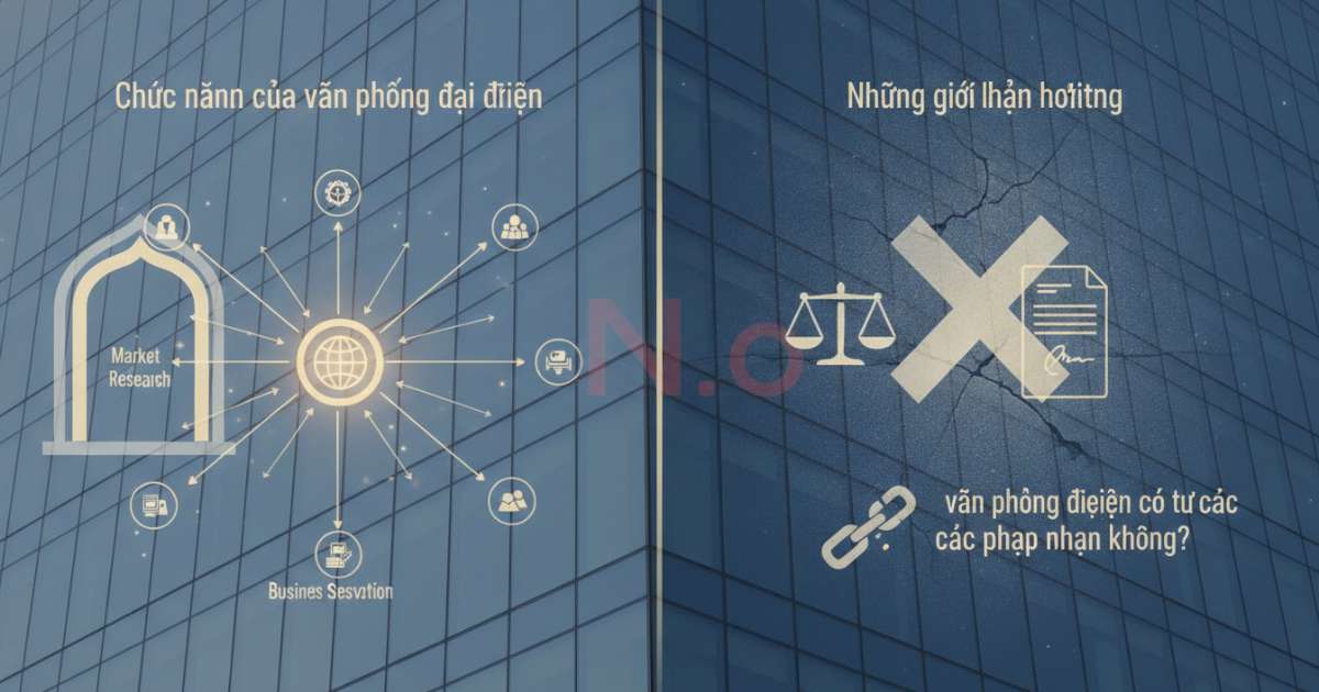 Chức năng của văn phòng đại diện và những giới hạn hoạt động