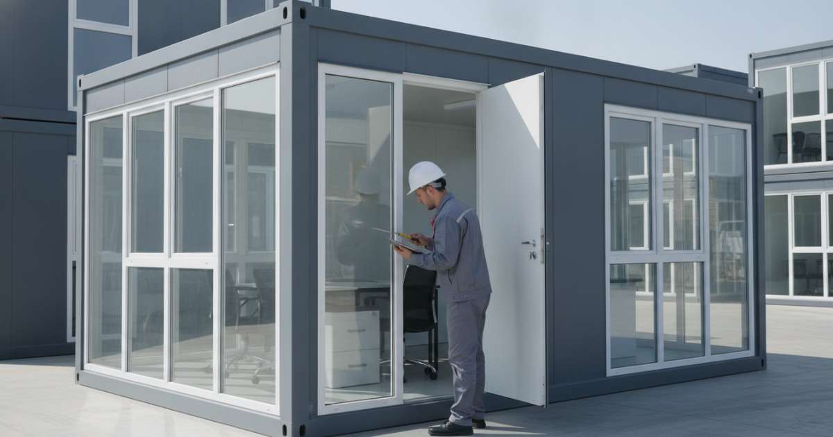 Những lưu ý khi mua container văn phòng để đảm bảo chất lượng