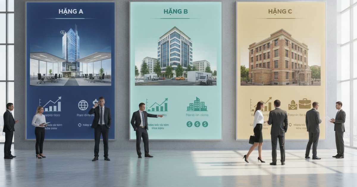 Phân loại các hạng toà nhà khi doanh nghiệp có nhu cầu thuê