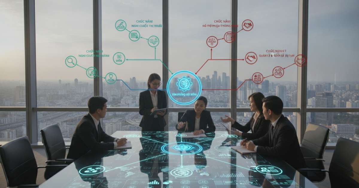 Phân tích chi tiết chức năng nhiệm vụ của văn phòng đại diện hiện nay