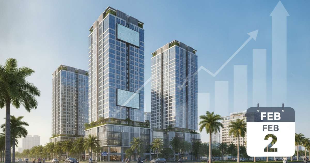 Xu hướng thị trường văn phòng Quận 7 giá tốt tháng 2