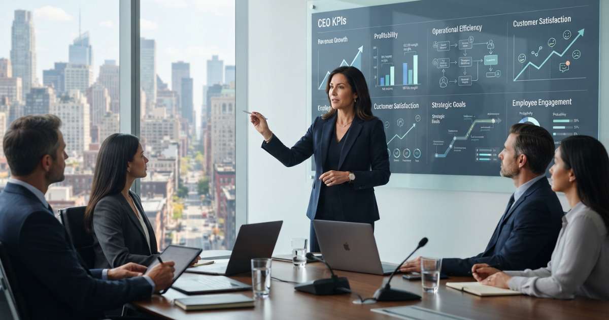 Các nhóm chỉ số kpi của giám đốc điều hành gồm những gì