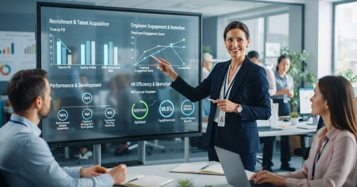 Các nhóm chỉ số kpi của trưởng phòng nhân sự chi tiết nhất