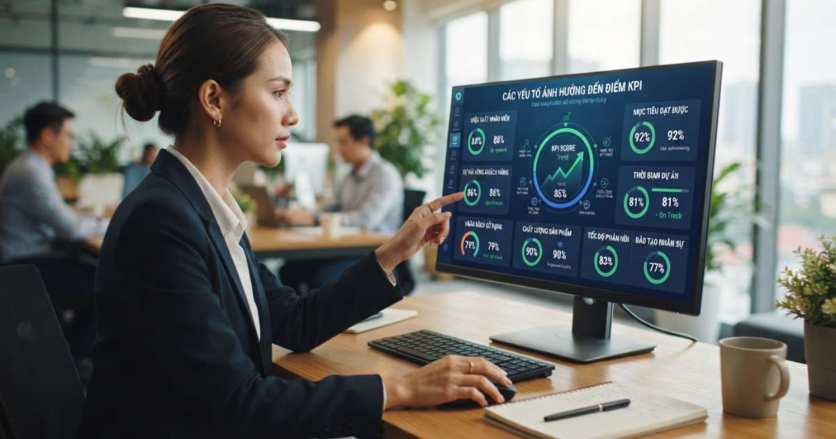 Các yếu tố ảnh hưởng đến điểm KPI là gì