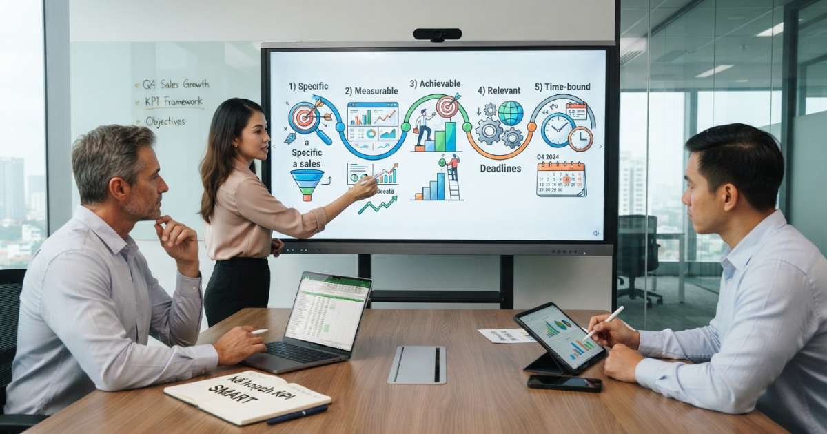 Cách làm KPI theo nguyên tắc SMART
