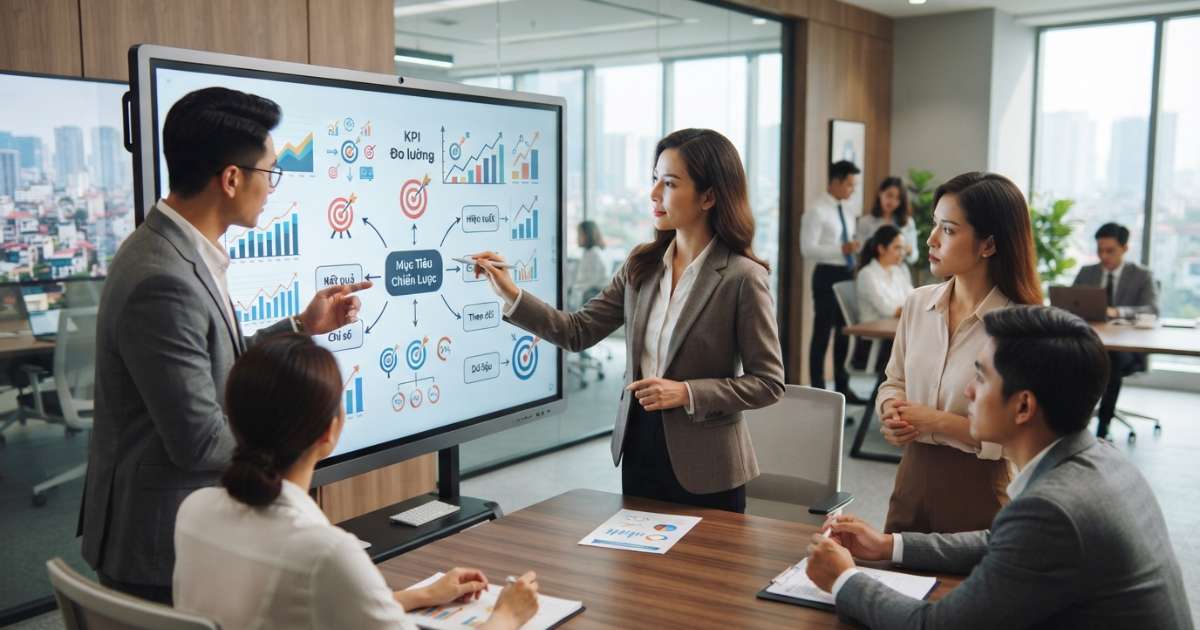 Cách xây dựng chỉ số KPI hiệu quả