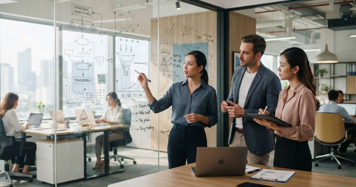 Cách xây dựng kpi kinh doanh hiệu quả và thực tế