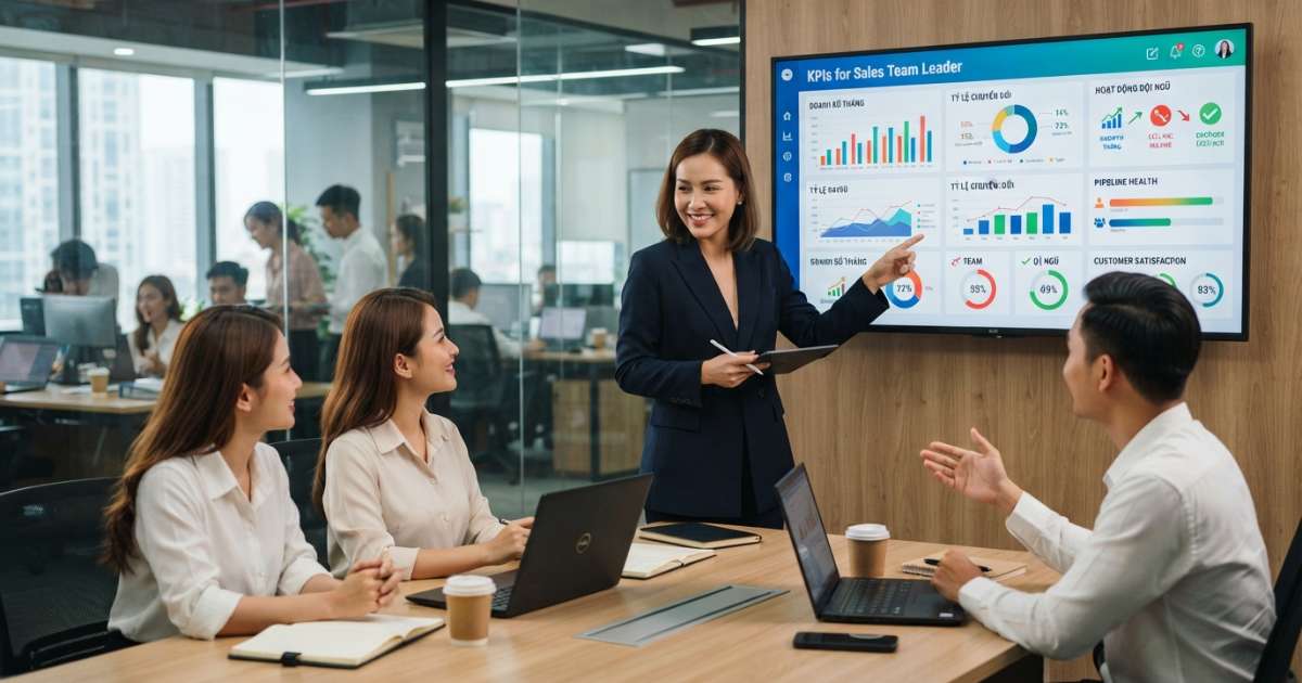 Chỉ số đánh giá kpi cho trưởng nhóm kinh doanh chi tiết nhất